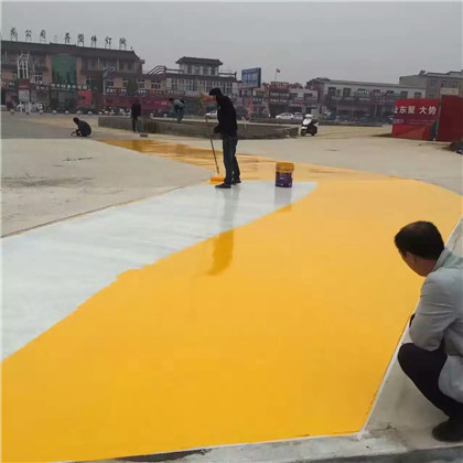 泸州彩色防滑路面