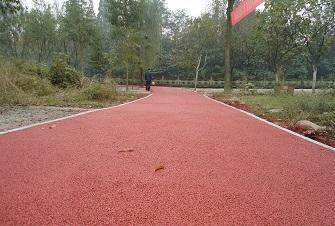 泸州彩色路面沥青修补