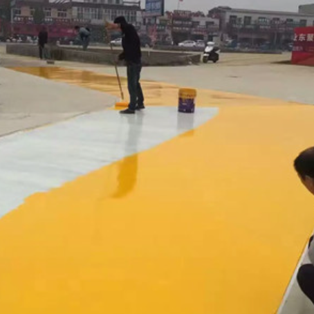 泸州彩色路面喷涂翻新的使用寿命多长